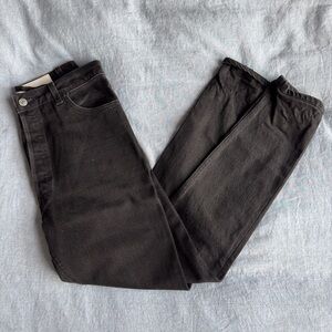 Levi's Women's Slim Straight Black Jeans